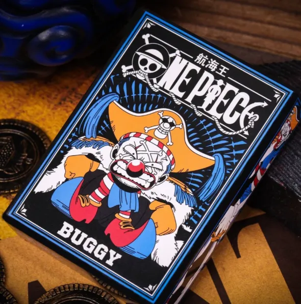 One Piece Playing Cards - Buggy