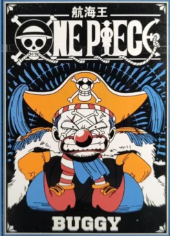 One Piece Playing Cards - Buggy