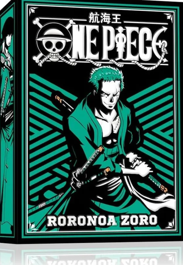 One Piece Playing Cards - Roronoa Zoro