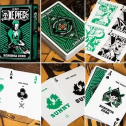One Piece Playing Cards - Roronoa Zoro