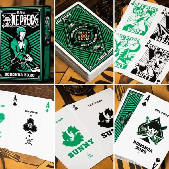 One Piece Playing Cards - Roronoa Zoro