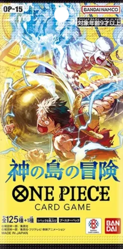 One Piece The Card Game - Adventure on Kami’s Island - Japanese Booster