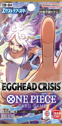 One Piece The Card Game - Egghead Crisis - Japanese Booster