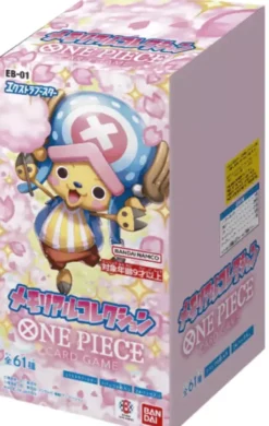 One Piece The Card Game - Memorial Collection - Japanese Display