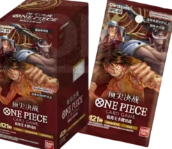 One Piece The Card Game - OP02 Paramount War - Chinese Display