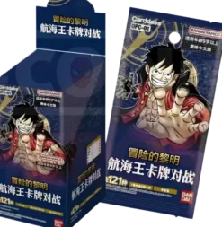 One Piece The Card Game - OP01 Romance Dawn - Chinese Display