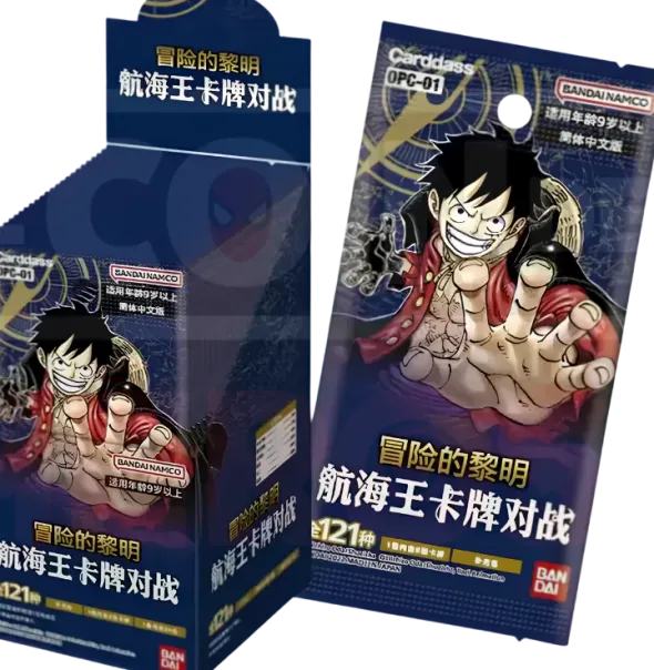 One Piece The Card Game - OP01 Romance Dawn - Chinese Display