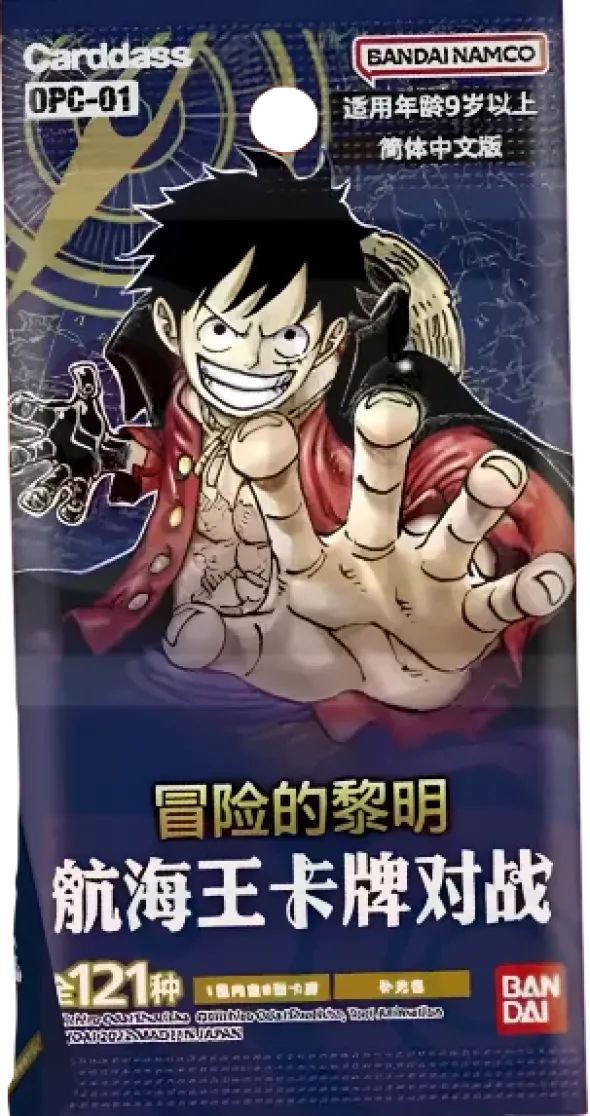 One Piece The Card Game - OP01 Romance Dawn - Chinese Booster
