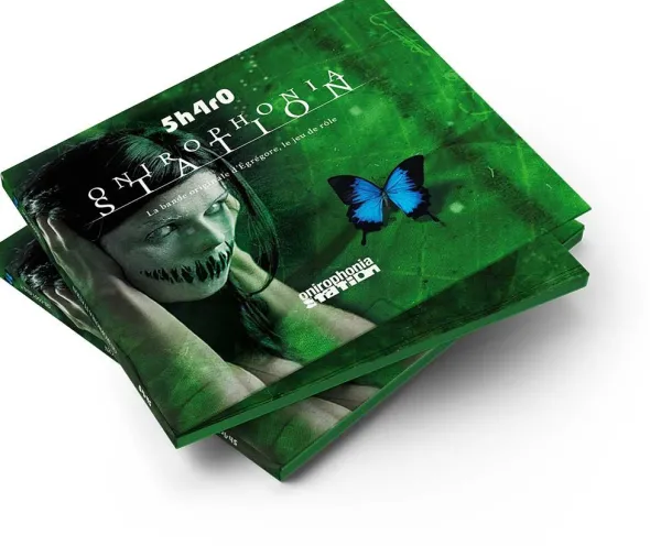 ONIROPHONIA STATION - CD Digipack