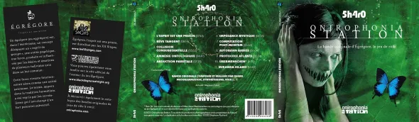 ONIROPHONIA STATION - CD Digipack