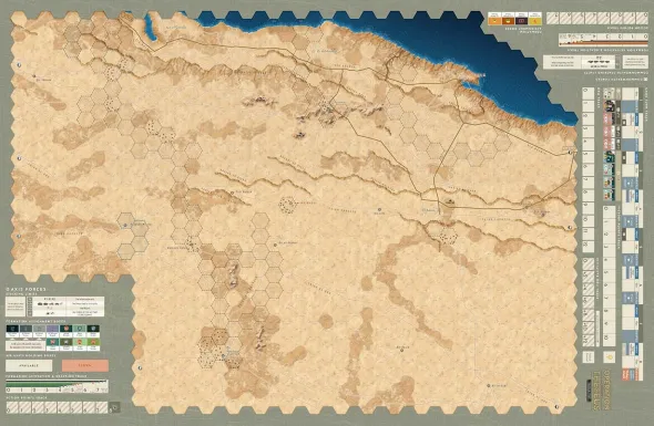 Operation Theseus - Gazala 1942