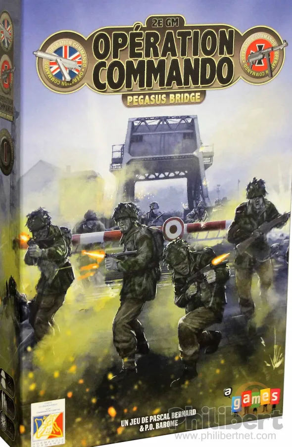 Opération Commando: Pegasus Bridge