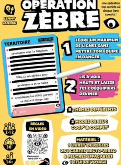 Opération Zèbre