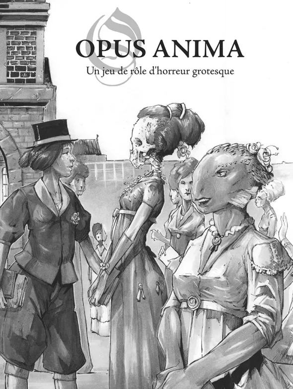Opus Anima - Livre de base