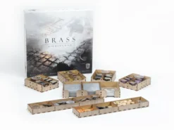 Organisateur pour Brass: Birmingham ou Brass: Lancashire