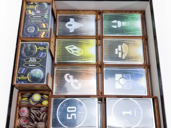 Organisateur pour Star Wars : Bordure Extérieure