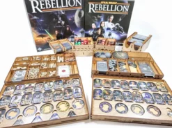 Organisateur pour Star Wars Rebellion & Rise of the Empire