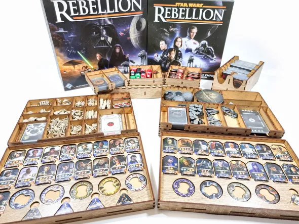 Organisateur pour Star Wars Rebellion & Rise of the Empire