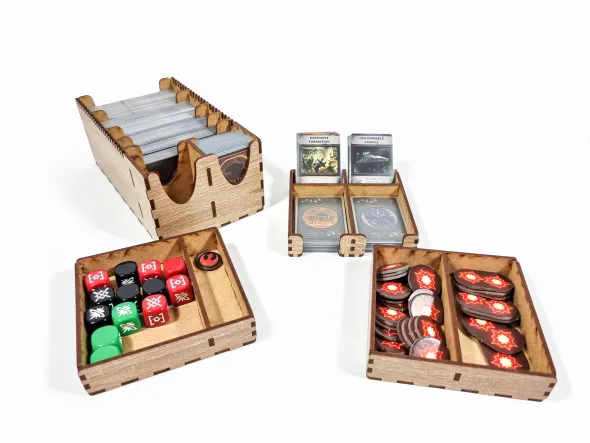 Organisateur pour Star Wars Rebellion & Rise of the Empire
