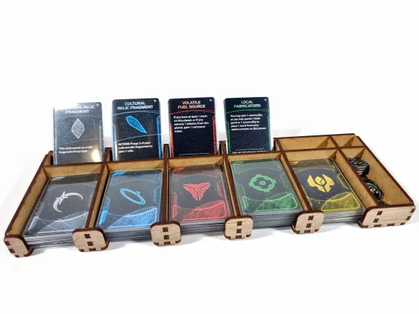 Organisateur pour Twilight Imperium 4 & Prophétie des Rois