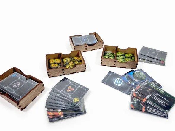 Organisateur pour Twilight Imperium 4 & Prophétie des Rois