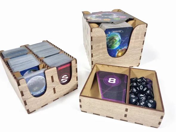 Organisateur pour Twilight Imperium 4 & Prophétie des Rois