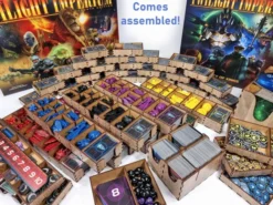 Organisateur pour Twilight Imperium 4 & Prophétie des Rois