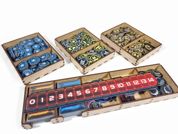 Organisateur pour Twilight Imperium 4 & Prophétie des Rois