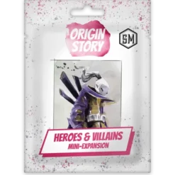 Origin Story: Heroes & Villains