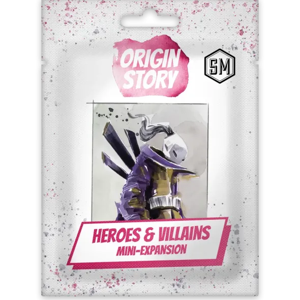 Origin Story: Heroes & Villains