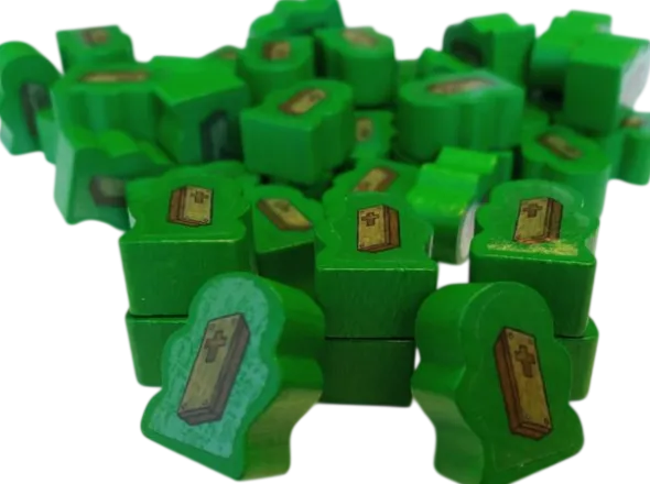 Orléans: The Plague - Upgrade Kit