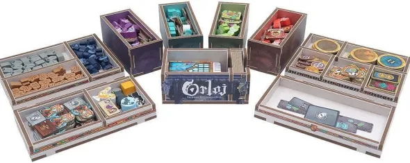 Orloj: The Prague Astronomical Clock - Rangement pour Boîte Folded Space