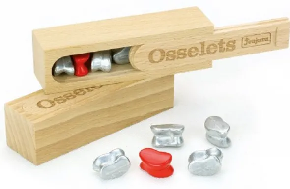 Osselets - Coffret en bois