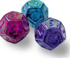 Otherscape - Custom Dice