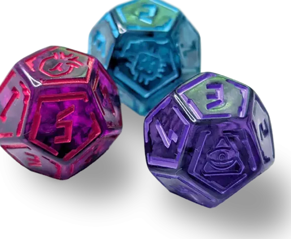 Otherscape - Custom Dice