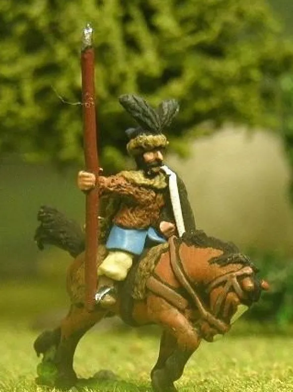 Ottoman Turk: Dellis Light Cavalry