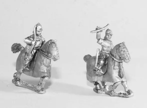 Ottoman Turk: Mounted Heavy Archer on Barded Horse