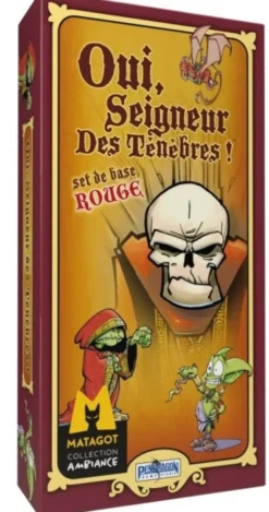 Oui, Seigneur des Ténèbres ! Boîte Rouge