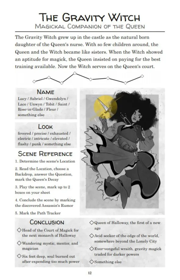 Our Queen Crumbles - Hallowed Edition
