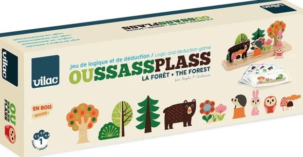 Oussassplass - La forêt