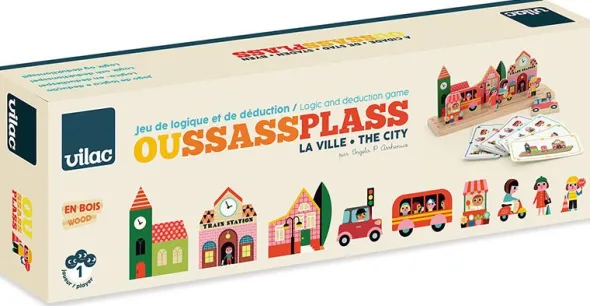 Oussassplass - La ville