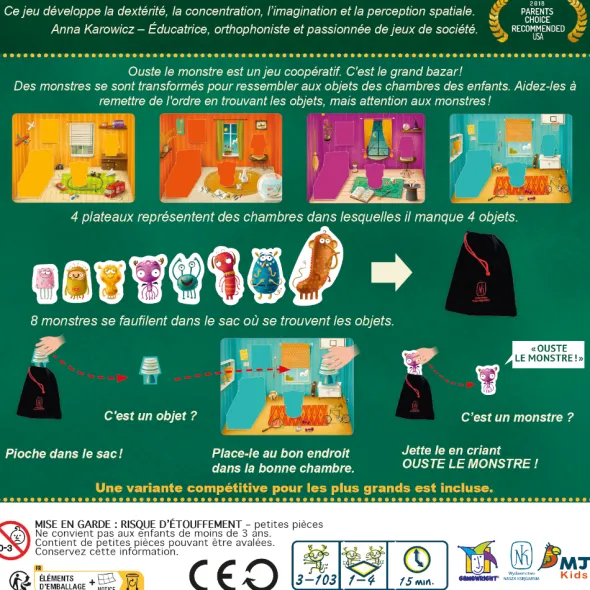 Ouste Les Monstres