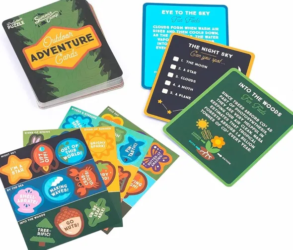 Outdoor Adventure Cards