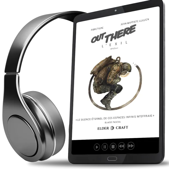 Out There - L’Exil - RPG Audio Box