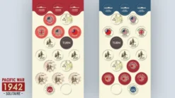 Pacific War 1942 Solitaire