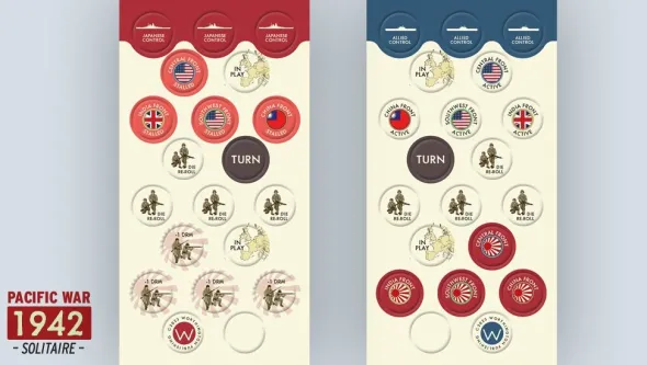 Pacific War 1942 Solitaire