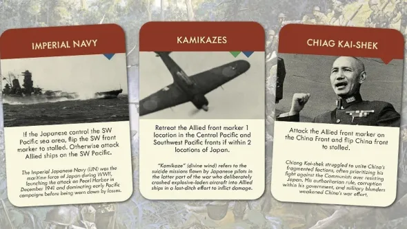 Pacific War 1942 Solitaire 2nd. Edition