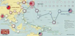 Pacific War 1942 Solitaire 2nd. Edition