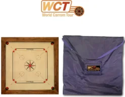 Pack Carrom W.C.T. Bulldog 93cm - Avec housse