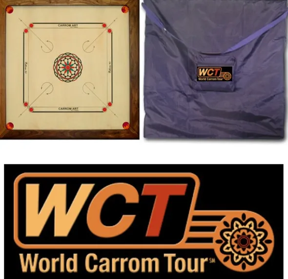 Pack Carrom W.C.T. Ellora 85cm - Avec housse